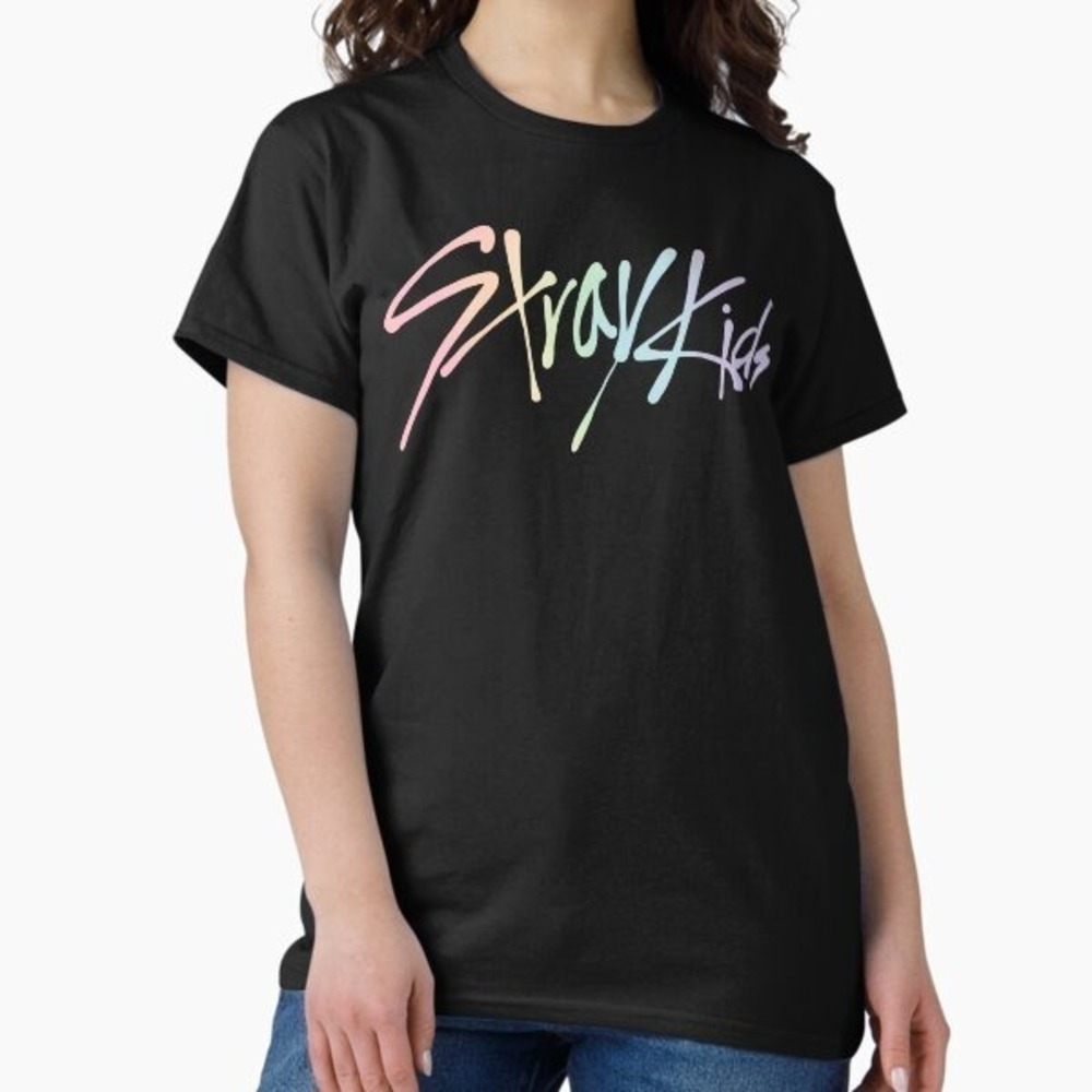 Stray Kids Kpop Retro Fan Shirt